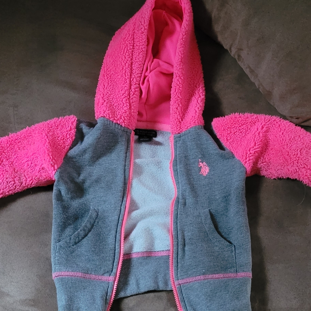 Polo hoodie